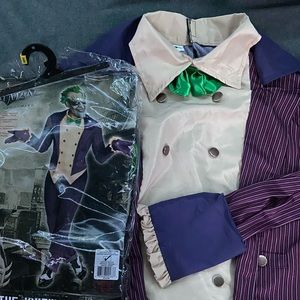 Mens joker costume (medium)